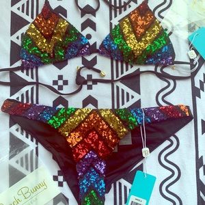 Beach Bunny swimwear limited addition bikini